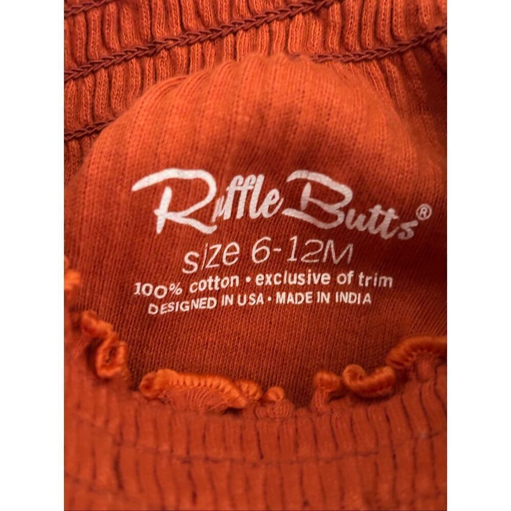 ❤️RuffleButts Ribbed Bubble Romper - Picture 4 of 4